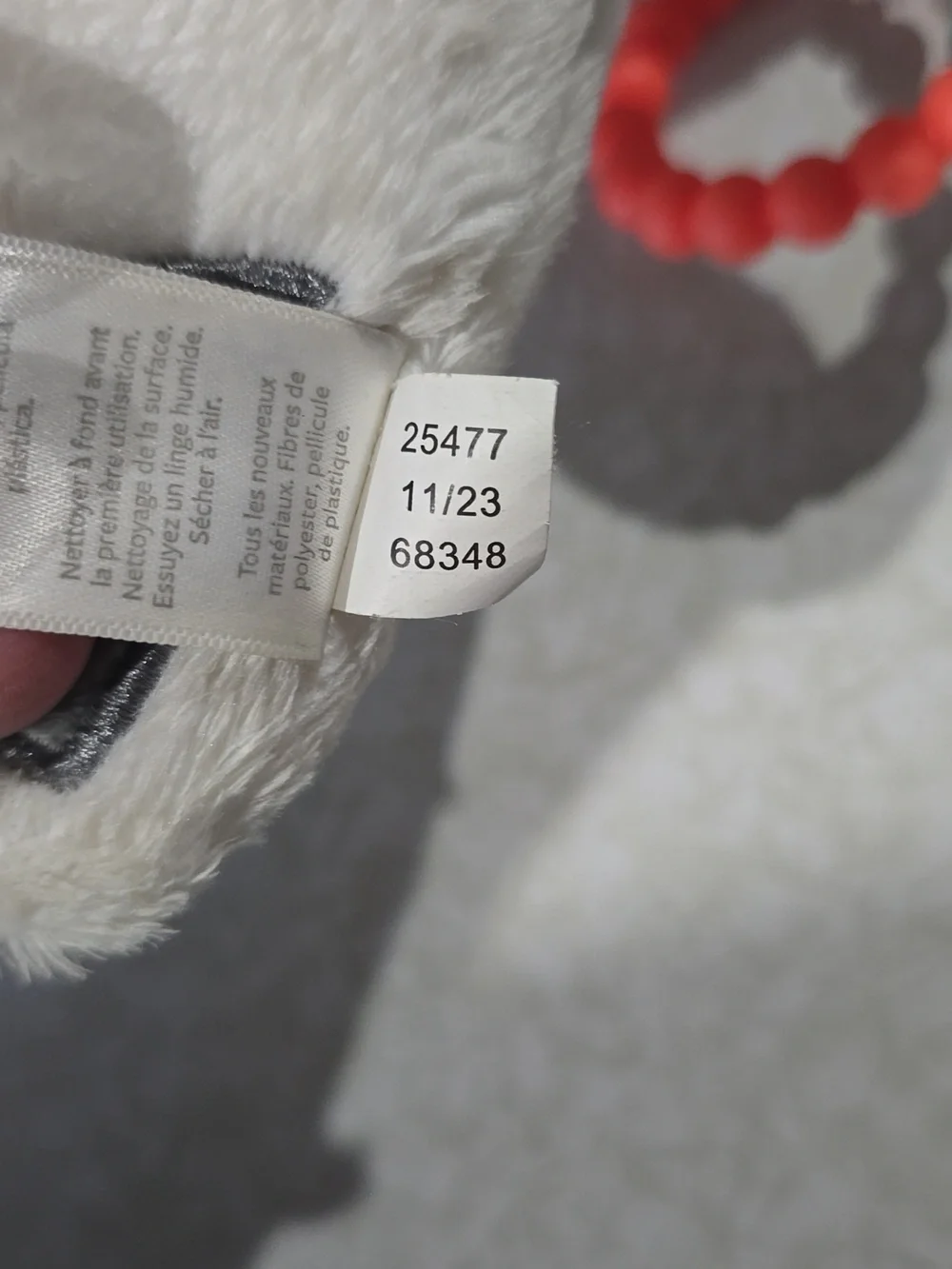 Carter's Plush Cow On The Go  Activity Toy‎ with Teether
